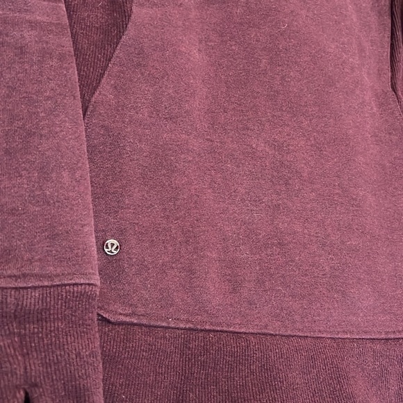 Lulu Lemon full zip sweater - Picture 4 of 4